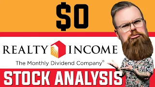 Realty Income Corp Stock Analysis | $O