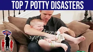 Top 7 Potty Training Disasters | Compilation | Supernanny