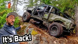 Backcountry Rock Crawling Adventure: Shakedown Run in OM617 Diesel Toyota One Ton! S13E21