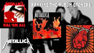 Ranking the Album Openers: Metallica