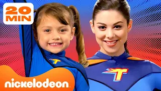 Every Time The Thundermans Say "Superhero"! | Nickelodeon