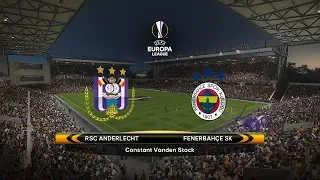 ANDERLECHT VS. FENERBAHÇE | UEFA Europa League 2018/19 | Group D