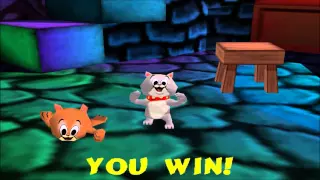 Tom and Jerry Fists of Furry - Tike vs. Tike Fight Gameplay HD