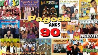 Pagode Anos 90. As melhores músicas pra recordar