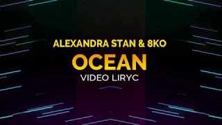 Alexandra Stan & 8ko - Ocean Lyrics Video