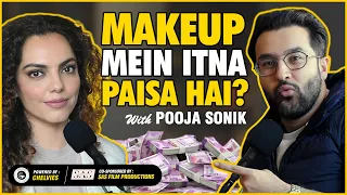 Pooja Sonik renowned Makeup Artist on her journey ,struggles, social media, business | BBR Episode 1