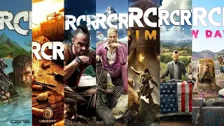 The Evolution of Far Cry Games