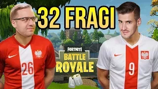 REKORD POLSKI W FORTNITE! 32 FRAGI NA DUO!!