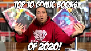 Top 10 COMIC BOOKS of 2020!