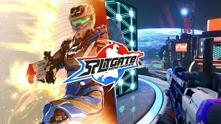 Splitgate Arena Warfare, Halo/Portal Mashup