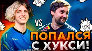 DEKO ПОПАЛСЯ С ХУКСИ НА ФЕЙСИТЕ / ДЕКО ИГРАЕТ 4в5 НА 5000 ЭЛО! (CS:GO)