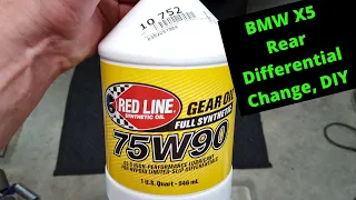 How To Change Rear Differential Fluid, DIY