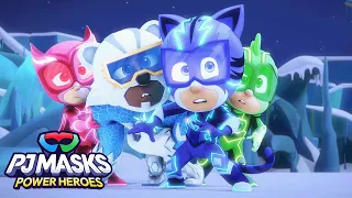 Heroes of Iceworld Part II 🌟 PJ Masks Power Heroes 🌟 E16 🌟 BRAND NEW 🌟 Kids Cartoon