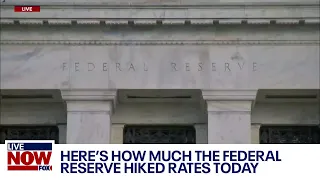 Federal Reserve increases interest rates .25% | LiveNOW from FOX