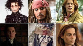 Johnny Depp All Movies (1984-2022) (Part-1)