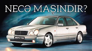 Mercedes-Benz E-Class W210 incələməsi