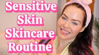 Ultimate GLOWUP! Skincare Routine for Sensitive Skin I Lancome Skincare, La Mer