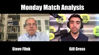 Steve Flink on French Open 2021 | Monday Match Analysis