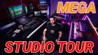 MEGA Studio Tour 2.0! I show you ALL my gear! #studiotour