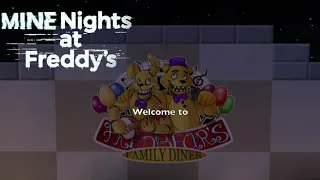 MINE Nights at Freddy's | Welcome to Fredbears Family Diner | Teaser