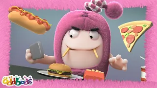 Lunch | Oddbods - Food Adventures | Cartoons for Kids