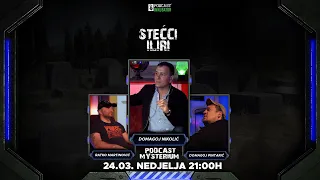 Podcast Mysterium #78 | STEĆCI | ILIRI | Domagoj Nikolić