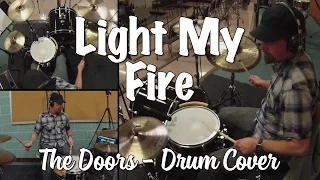 The Doors - Light My Fire Drum Cover