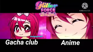 Glitter Force Doki Doki - Gacha Club by Bronyboy5463 + Anime Transformation