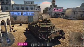 Tam 2IP Argentinian light tank that is awesome (war thunder) (Germany 8.7)