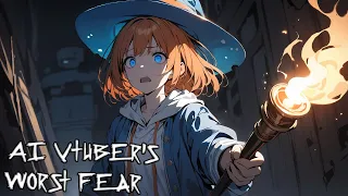 AI Vtuber's worst fear