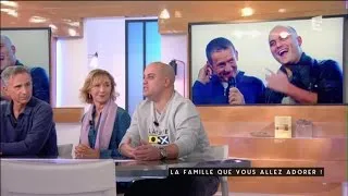 La famille que vous allez adorer - C à vous - 07/11/2016