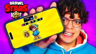 PRIMEIRA VEZ JOGANDO BRAWL STARS