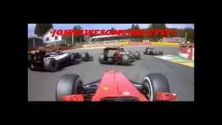 SPA 2012 CRASH