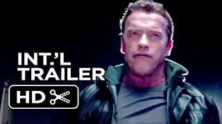 Terminator: Genisys Official International Trailer #1 (2015) - Arnold Schwarzenegger Movie HD