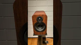 Interstellar OST on Leak Stereo 130 and Q Acoustics 3020i.