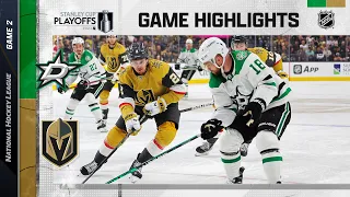 Stars @ Golden Knights; Game 2, 5/21 | NHL Playoffs 2023 | Stanley Cup Playoffs