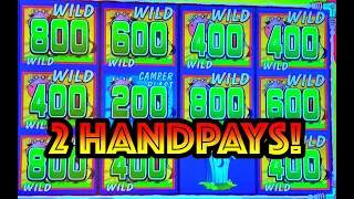 😮 This was incredible.  2 HANDPAYS! It was raining wilds