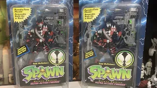 Commando Spawn or Speckled Gun Spawn by McFarlane 1995 - Famous Variants in Toy Collecting History