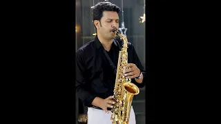 So Gaya Ye Jahan So Gaya Aashma I Tezaab I CA Sachin Jain Saxophone I @thegoldennotes