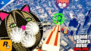 GTA 5 MEGA RAMP - NO COPYRIGHT GAMEPLAY | GAIN TIKTOK VEIWS