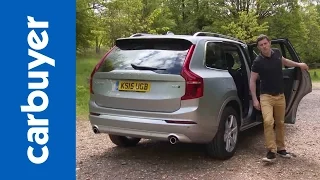 Volvo XC90 SUV in-depth review - Carbuyer