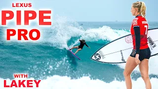 2024 Pipeline Surfing Pro Hawaii  |  Behind the scenes with Lakey Peterson