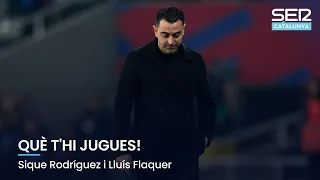 'Què t'hi Jugues!' en directe: després de l'anunci de Xavi... ara, què? L'anàlisi amb Jofre i Delmàs