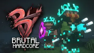 Penyebaran Virus Warden di Minecraft BRUTAL HARDCORE - #08