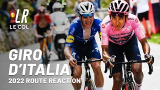 Giro d'Italia 2022 Route Reaction | Lanterne Rouge x Le Col