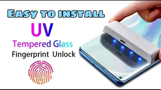 How to Install UV Tempered Glass for Samsung S10 Plus