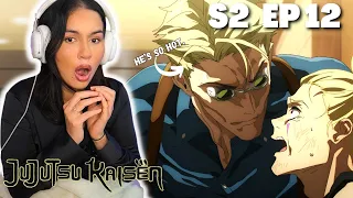 NANAMI UGHH 😩😍│JUJUTSU KAISEN SEASON 2 EPISODE 12 REACTION