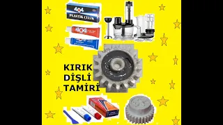 dişli çark tamiri - gear wheel repair