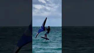 Windsurfing in Kailua, HI #shorts