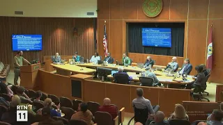 FULL VIDEO: Fiance of Mary Marshall speaks to Raleigh City Council, asking them to resign